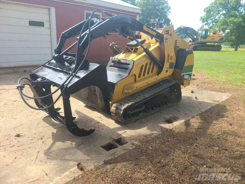 Vermeer S800TX Liukuohjatut kuormaajat