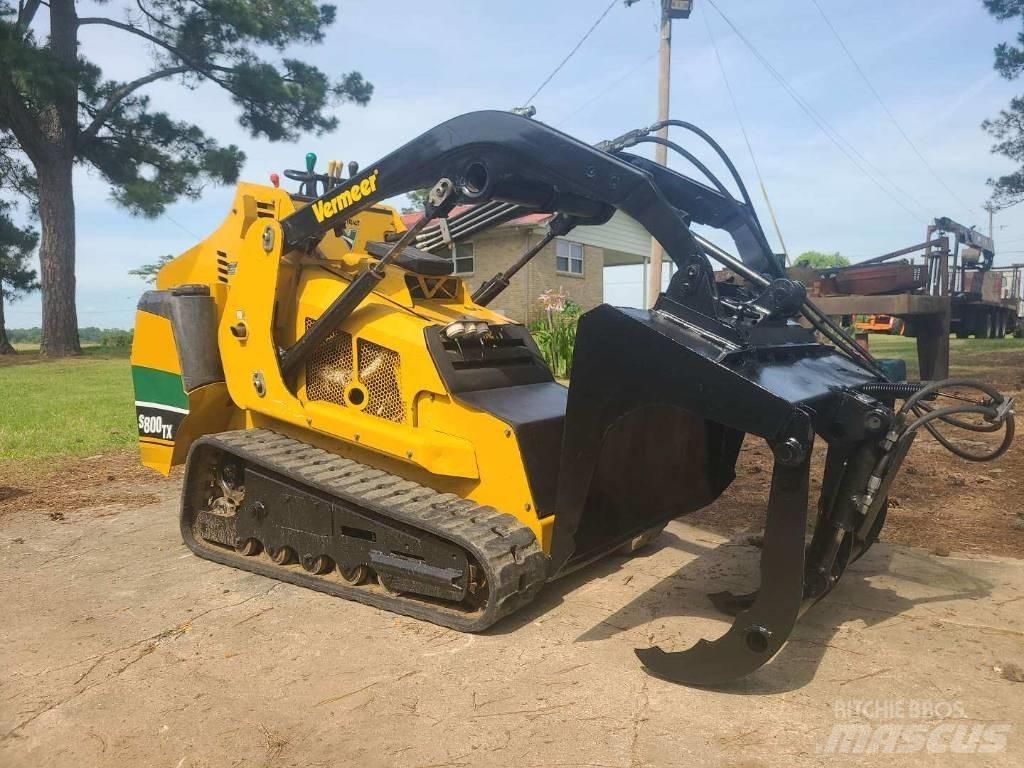 Vermeer S800TX Liukuohjatut kuormaajat
