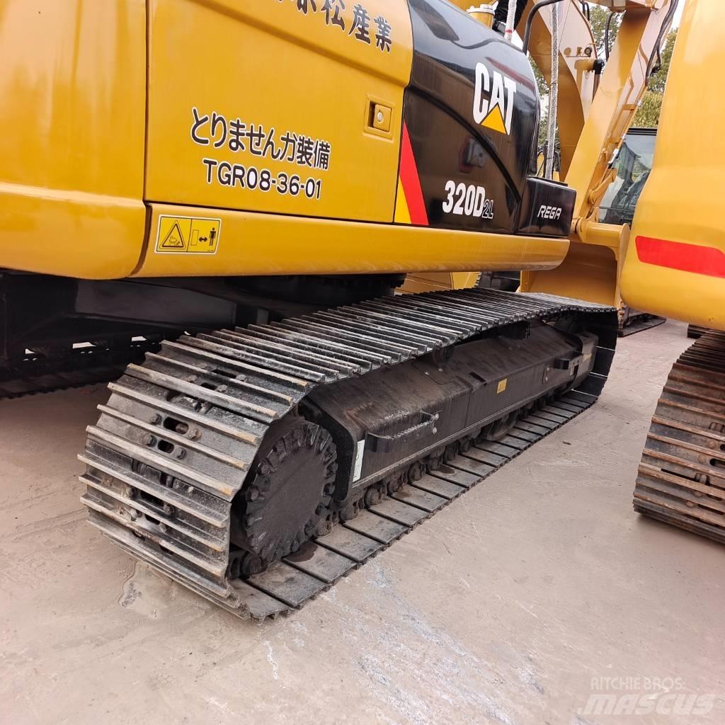 CAT 320DL Telakaivukoneet