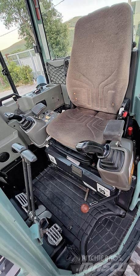 Yanmar VIO38 Minikaivukoneet < 7t