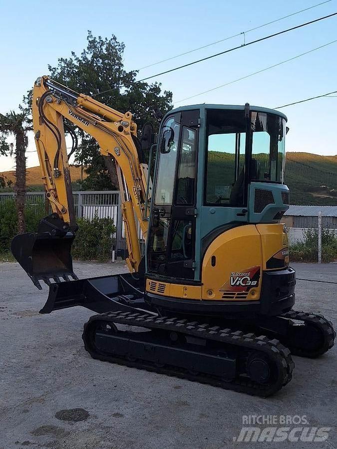 Yanmar VIO38 Minikaivukoneet < 7t