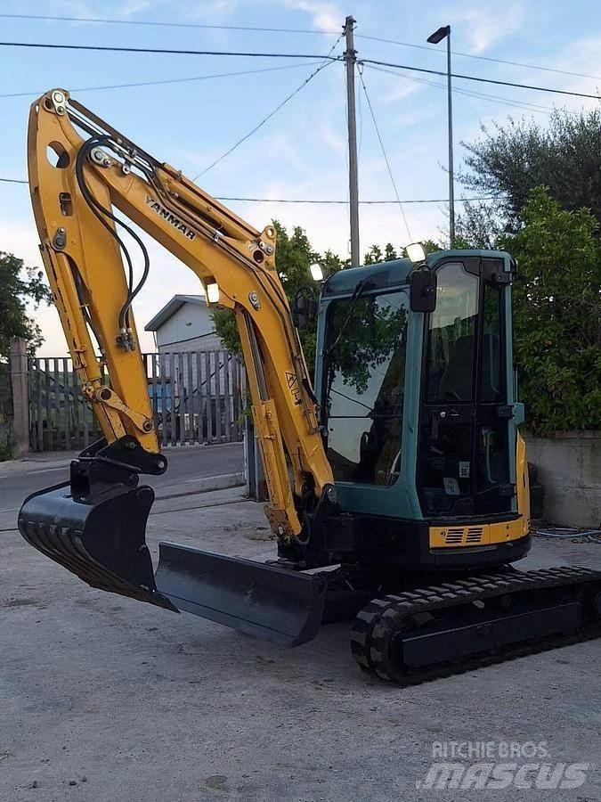 Yanmar VIO38 Minikaivukoneet < 7t