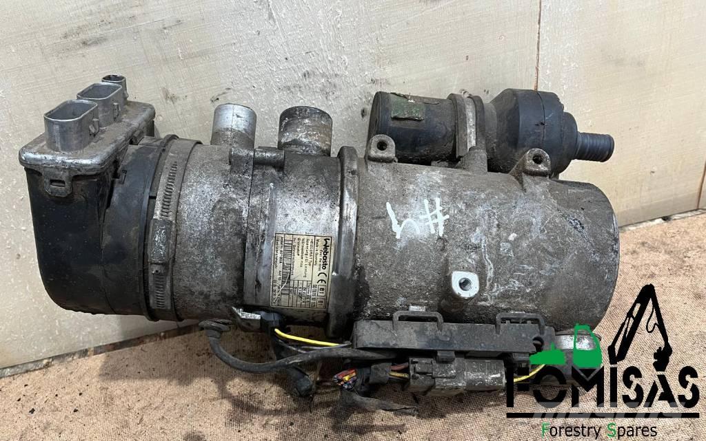 Ponsse Webasto Sähkö ja elektroniikka