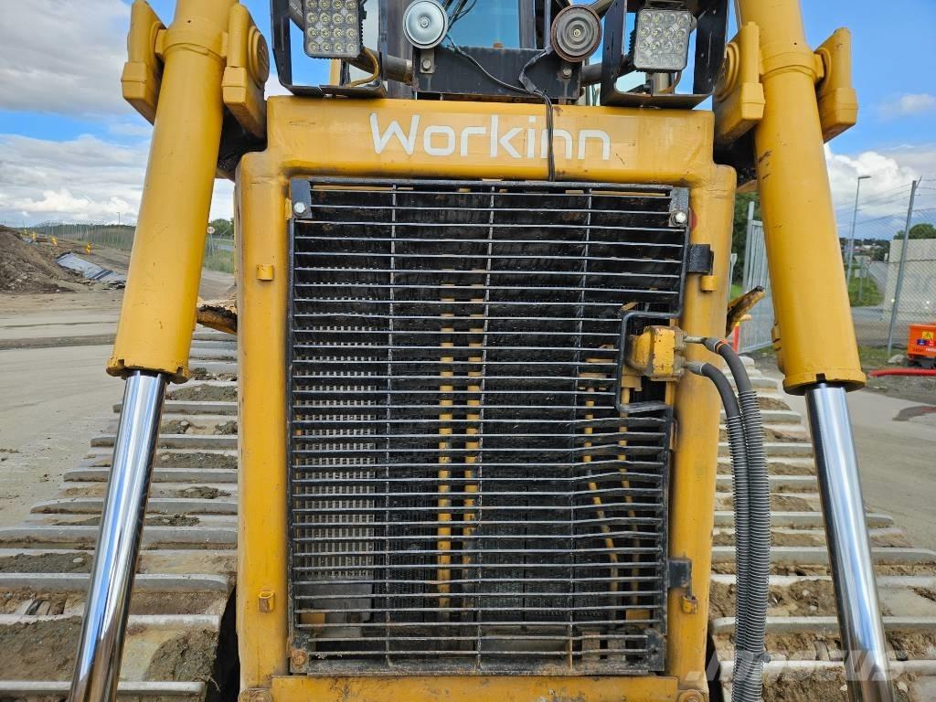 CAT D 6 Telaketjupuskutraktorit