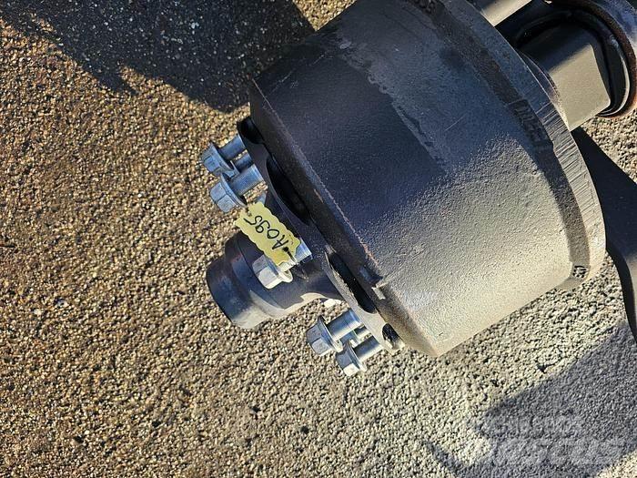 BPW HSF 9010 ECO P Akselit