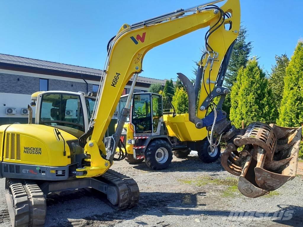 Wacker Neuson ET 90 Midikaivukoneet 7t - 12t
