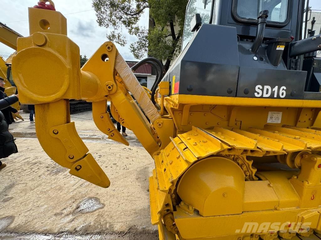 Shantui SD 16 Telaketjupuskutraktorit