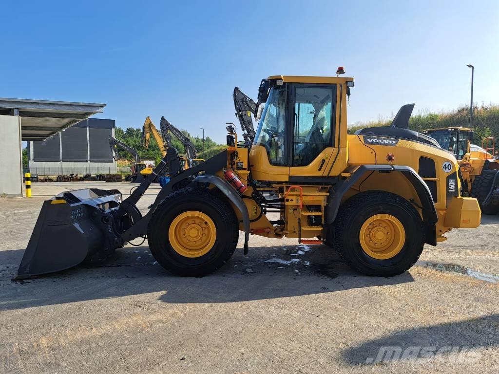 Volvo L60H2 Pyöräkuormaajat