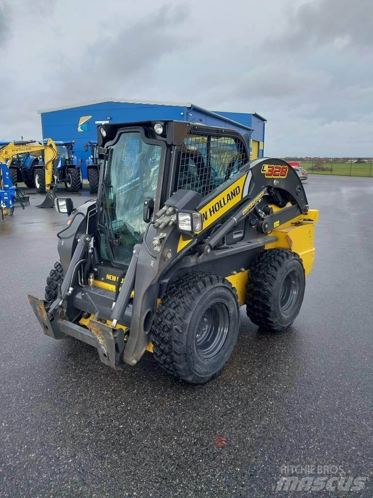 New Holland L328 Taajamatraktorit