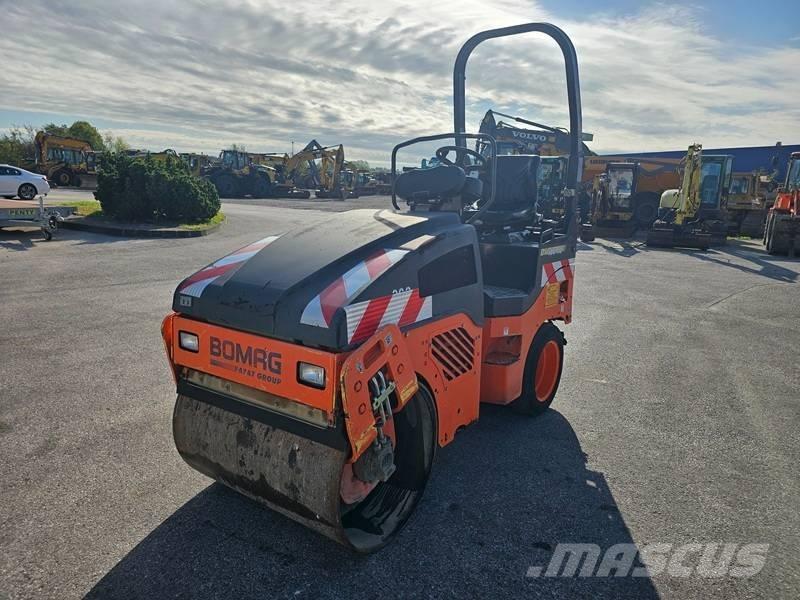 Bomag BW 100 AC-4 Yhdistelmäjyrät