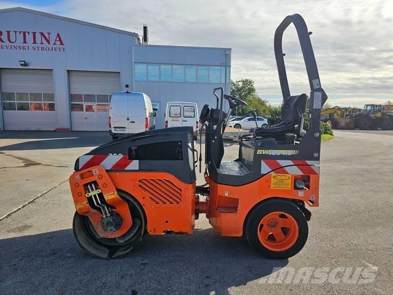 Bomag BW 100 AC-4 Yhdistelmäjyrät