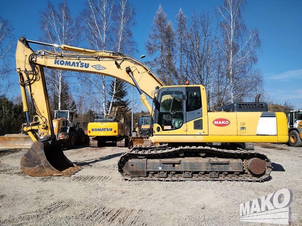Komatsu PC 350 Telakaivukoneet