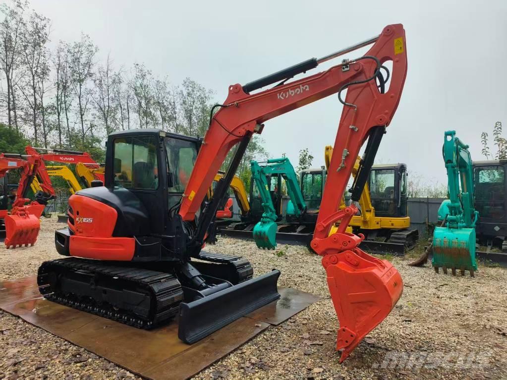 Kubota KX 165 Minikaivukoneet < 7t
