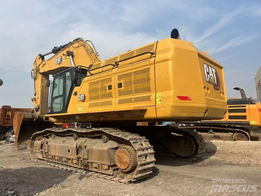 CAT 374 Telakaivukoneet
