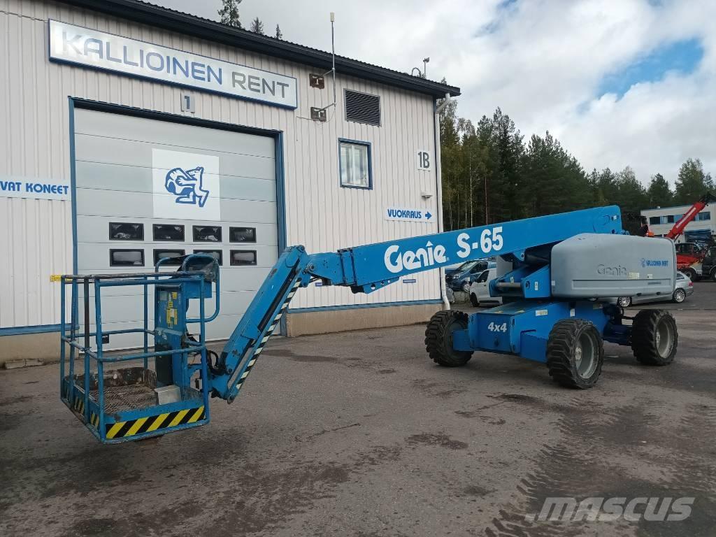Genie S 65 RT Teleskooppipuominostimet