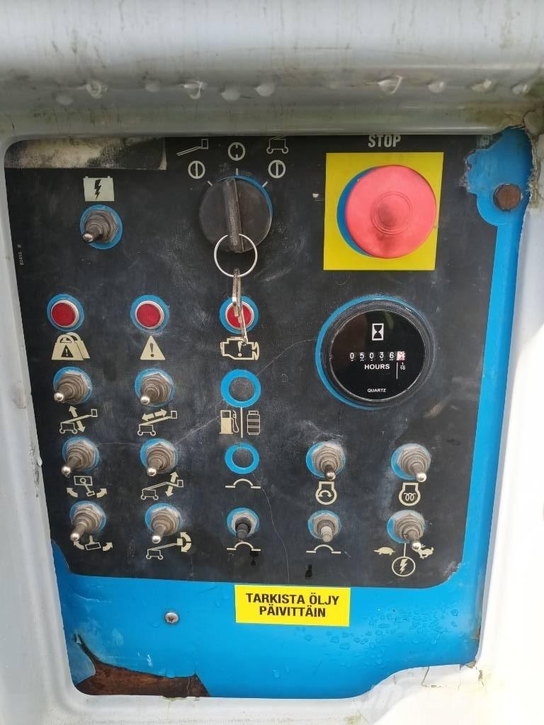 Genie S 65 RT Teleskooppipuominostimet