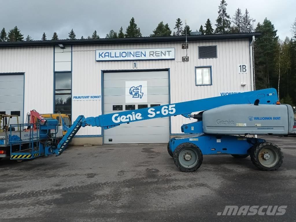 Genie S 65 RT Teleskooppipuominostimet