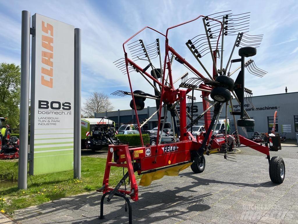 Fella TS 880 Karhottimet