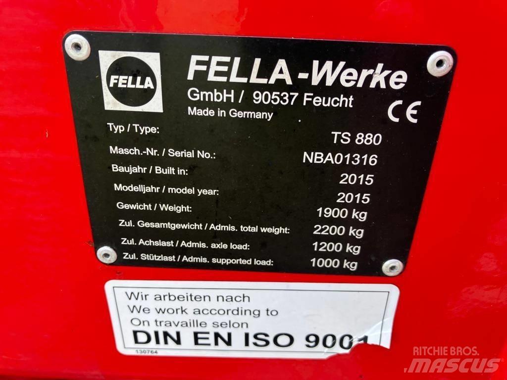 Fella TS 880 Karhottimet