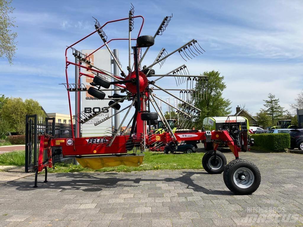 Fella TS 880 Karhottimet