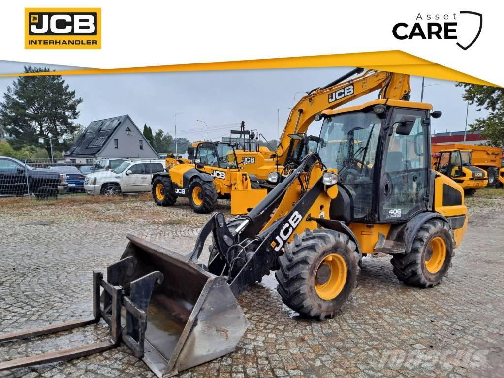 JCB 406 Pyöräkuormaajat