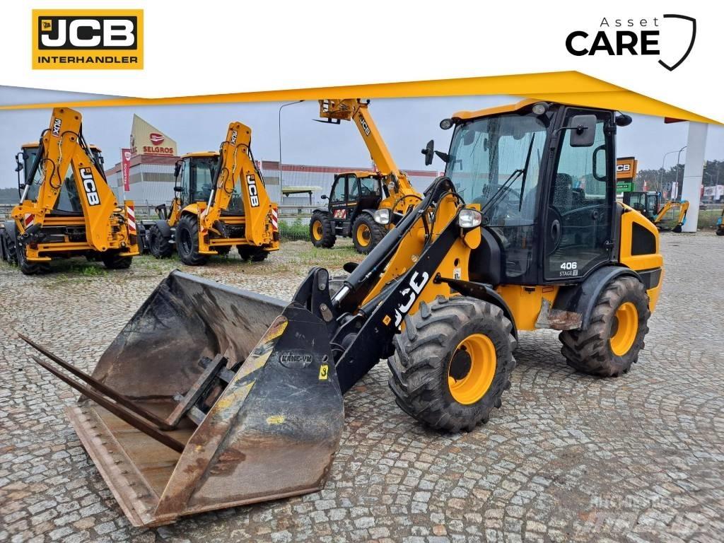 JCB 406 Pyöräkuormaajat