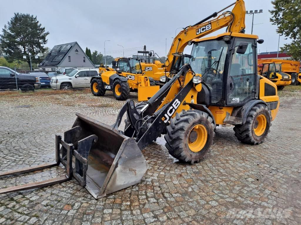 JCB 406 Pyöräkuormaajat