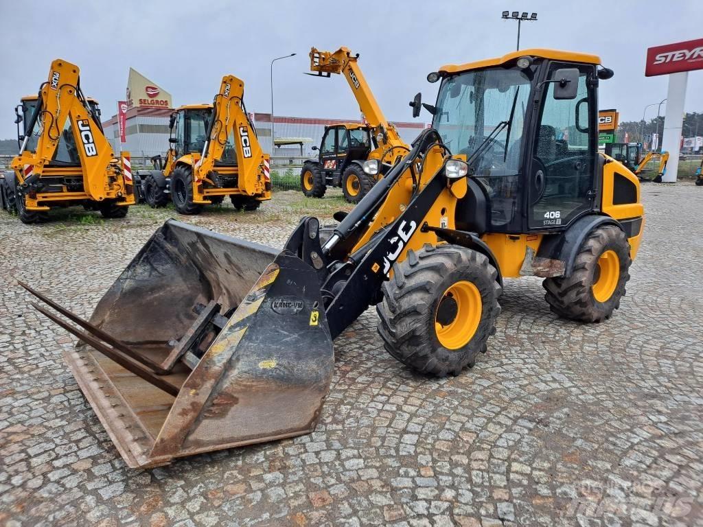 JCB 406 Pyöräkuormaajat