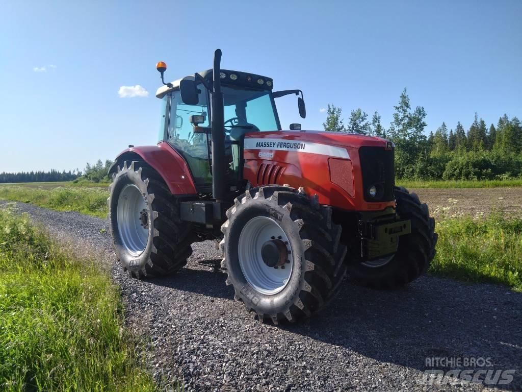 Massey Ferguson 6485 Traktorit
