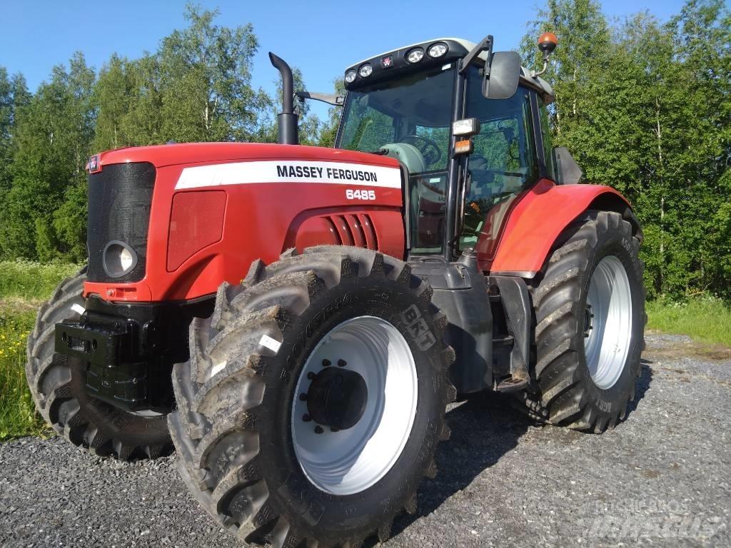 Massey Ferguson 6485 Traktorit