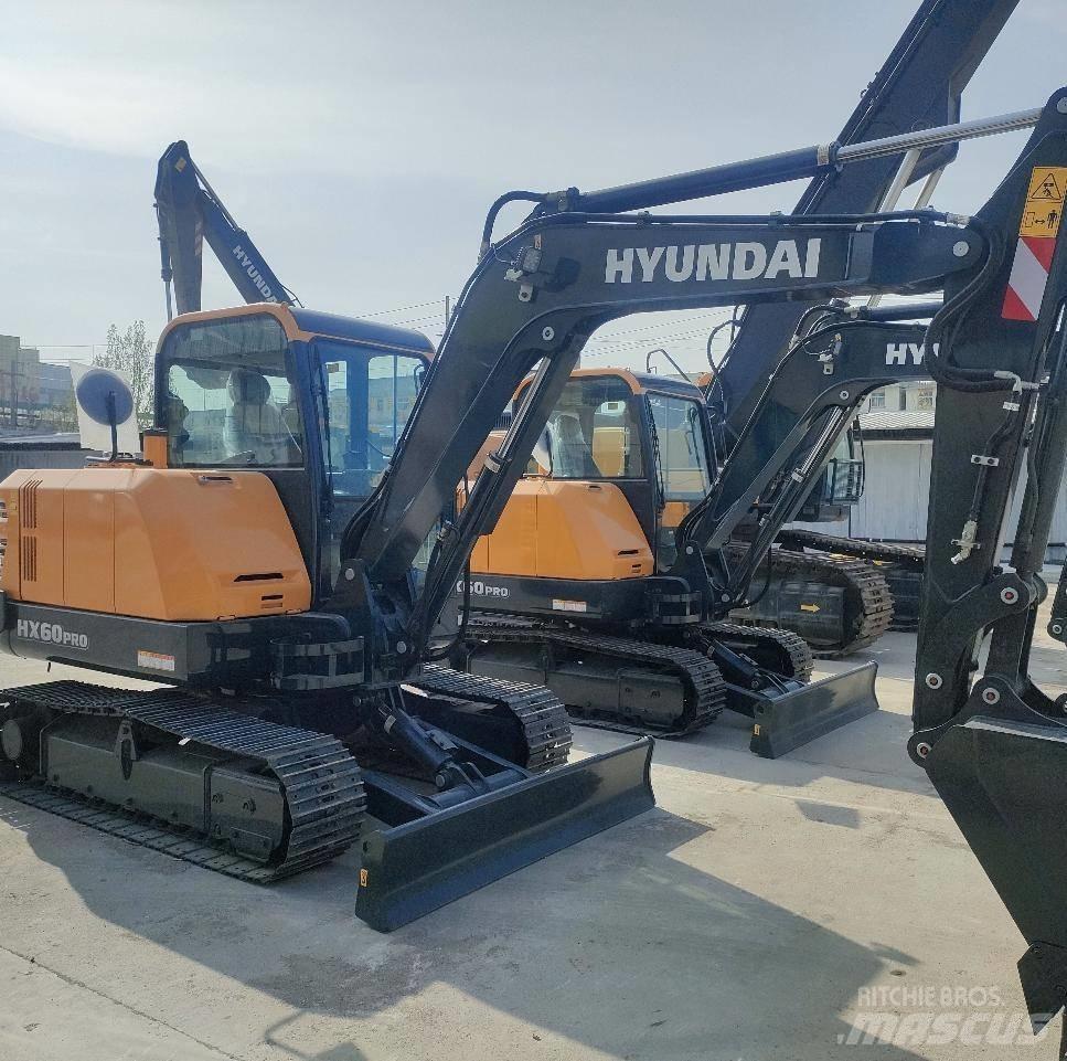 Hyundai HX 60PRO Telakaivukoneet