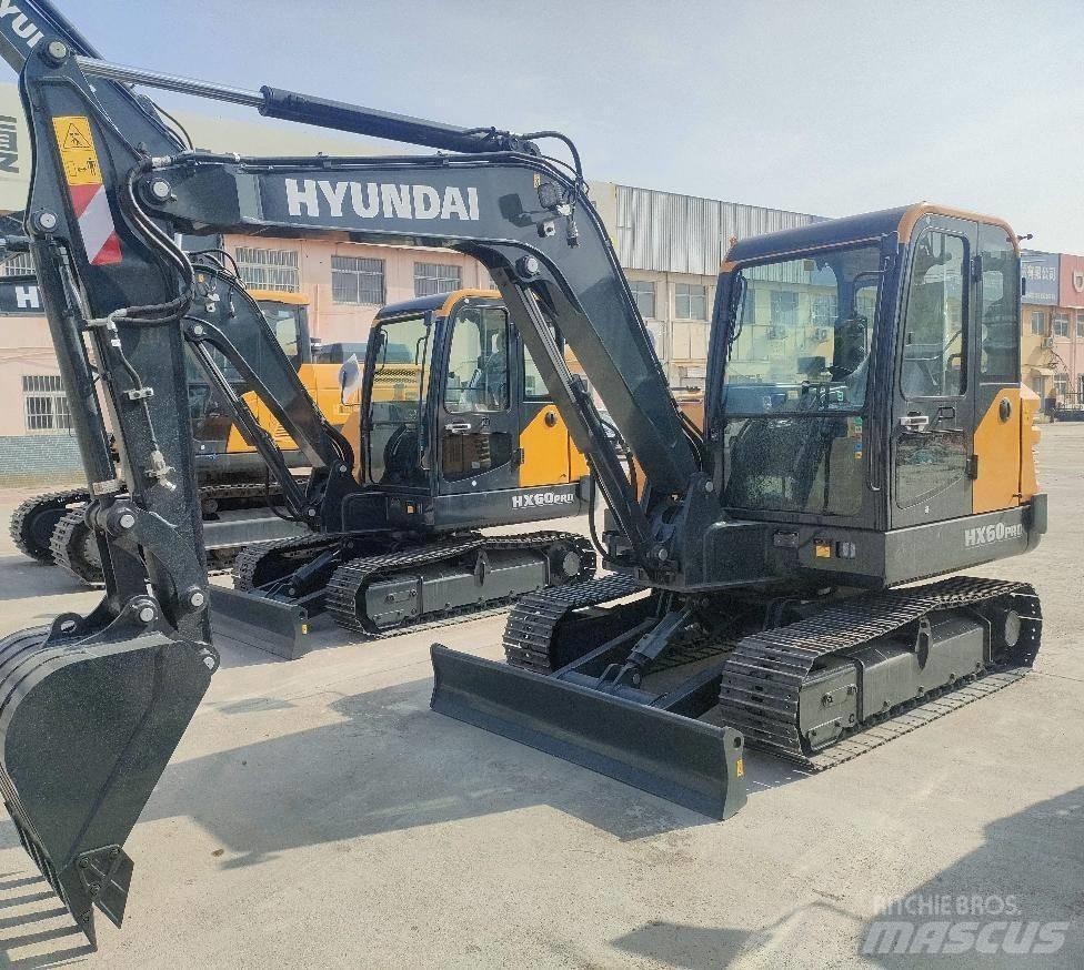 Hyundai HX 60PRO Telakaivukoneet