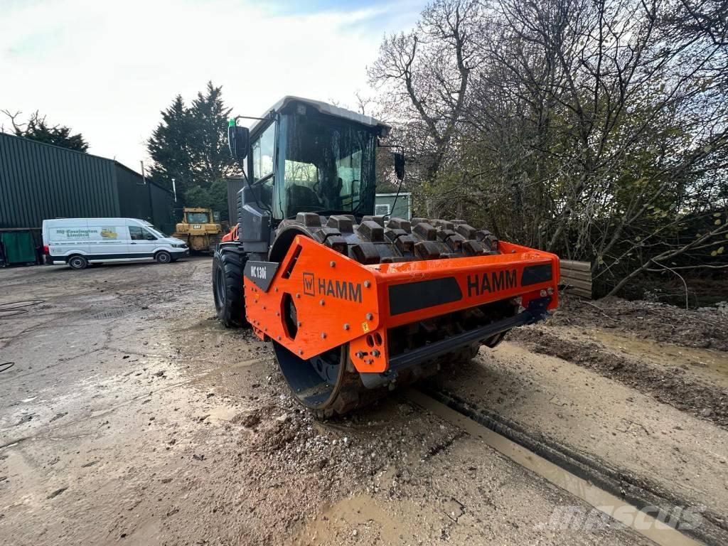 Hamm HC 130i Yksivalssijyrät