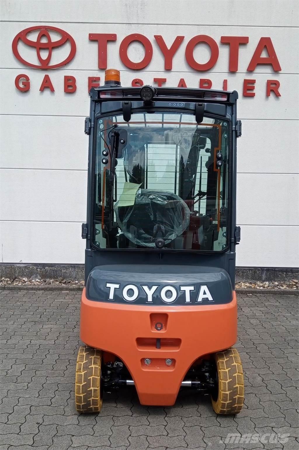 Toyota 8FBMK16T Sähkötrukit