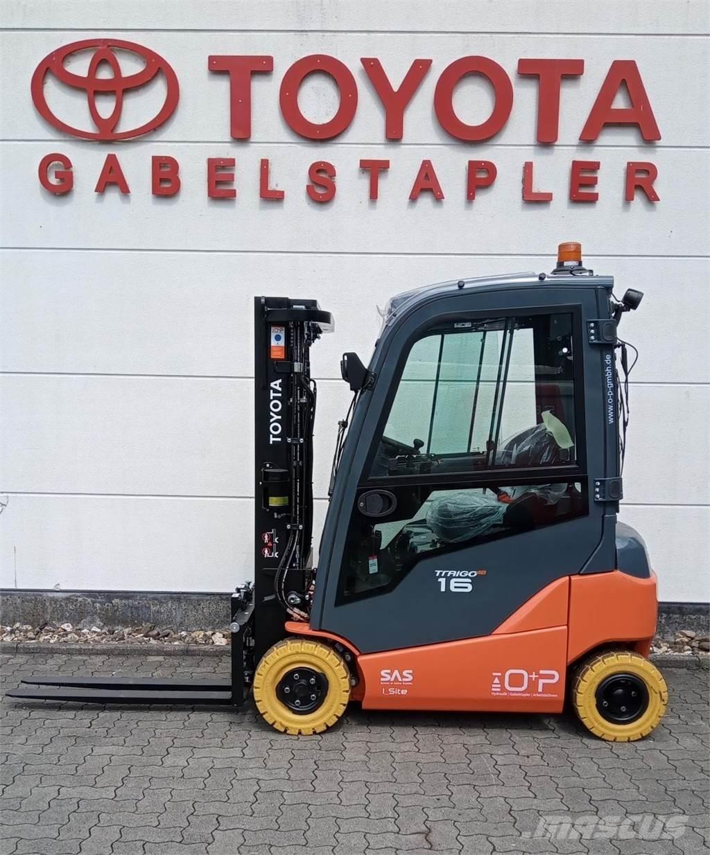 Toyota 8FBMK16T Sähkötrukit