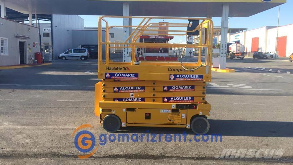 Haulotte Compact 12 Saksilavat