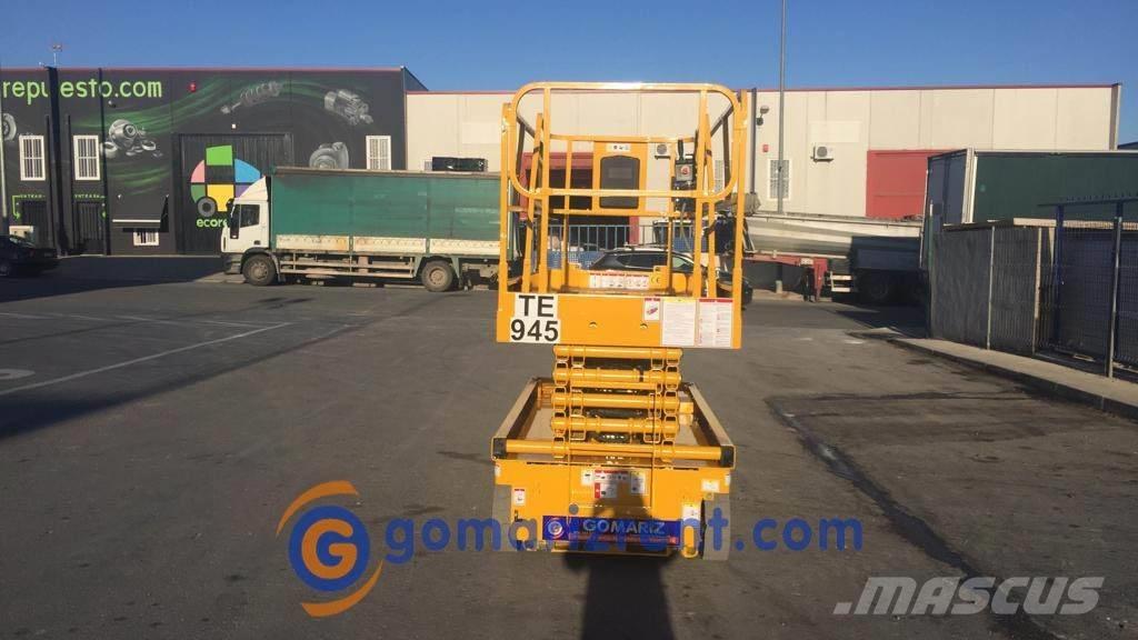 Haulotte Compact 12 Saksilavat