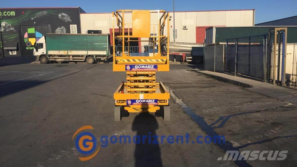 Haulotte Compact 12 Saksilavat