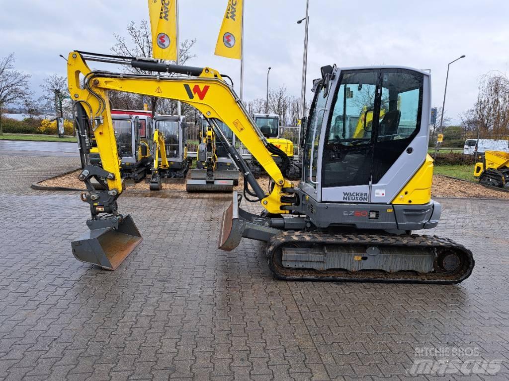 Wacker Neuson EZ50 Telakaivukoneet