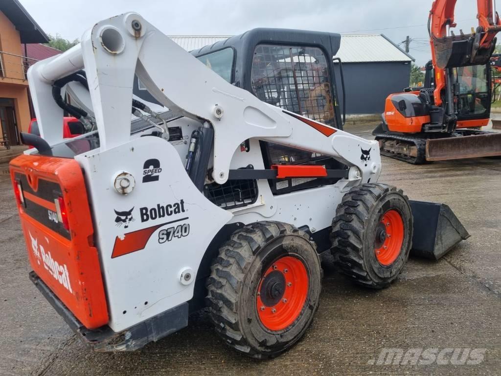 Bobcat S740 Liukuohjatut kuormaajat