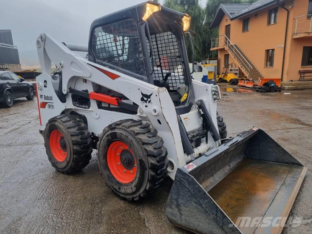 Bobcat S740 Liukuohjatut kuormaajat