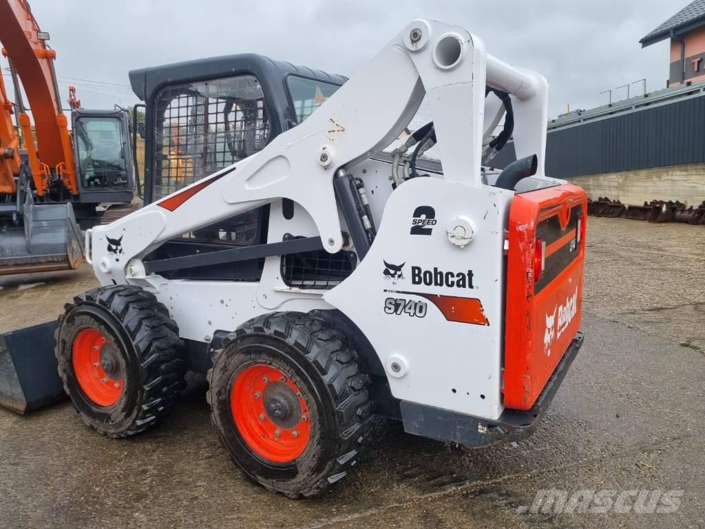 Bobcat S740 Liukuohjatut kuormaajat