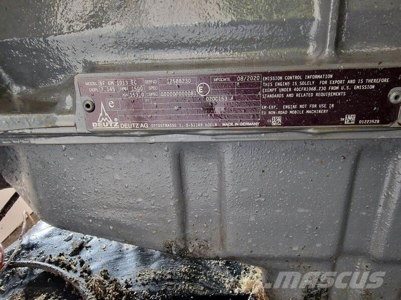 Deutz BF6M1013EC Moottorit