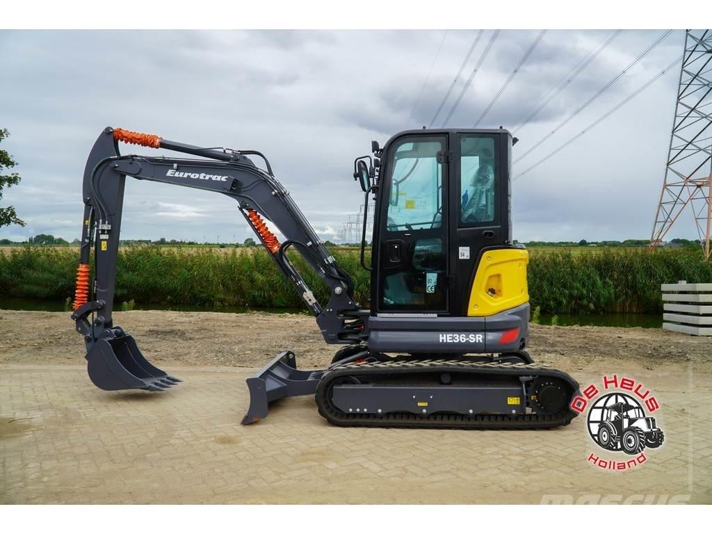 Eurotrac HE36SR Erikoiskaivinkoneet