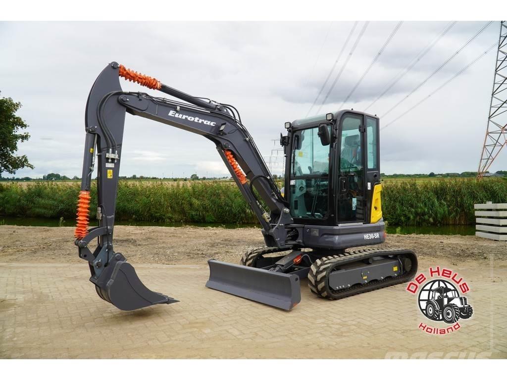 Eurotrac HE36SR Erikoiskaivinkoneet