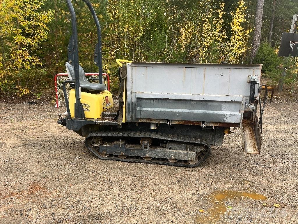 Yanmar C 12 R-B Minidumpperit