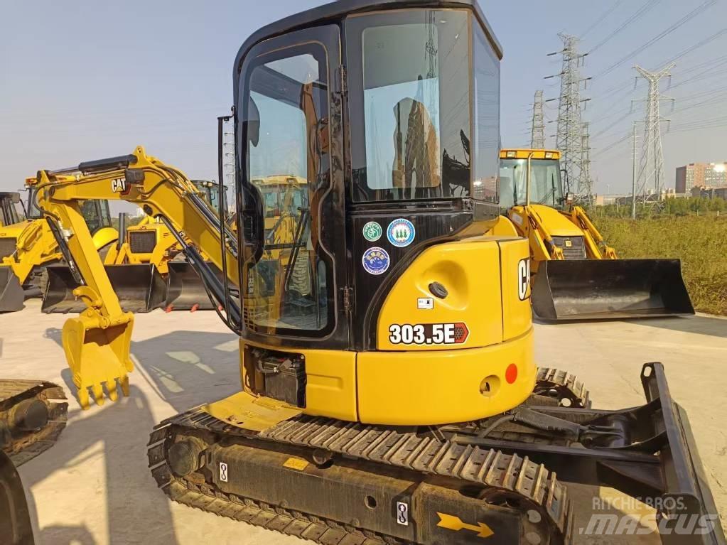 CAT CAT303.5ECR Minikaivukoneet < 7t