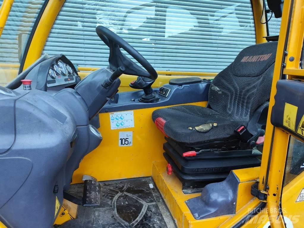 Manitou MHT 860 L Kurottajat