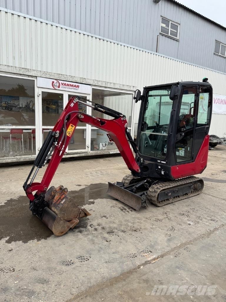 Yanmar SV17VT (04274) Minikaivukoneet < 7t