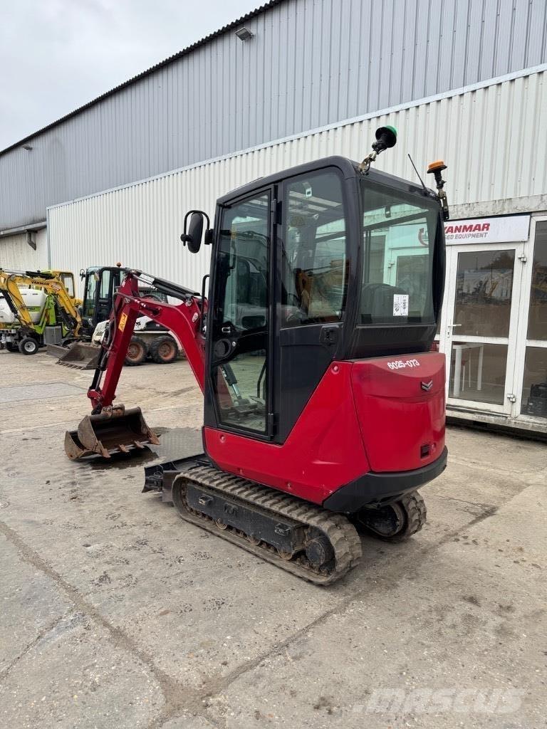 Yanmar SV17VT (04274) Minikaivukoneet < 7t